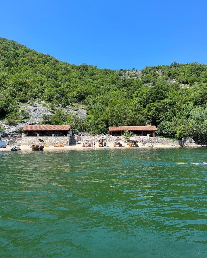 Luxury House Petrovic - Vranjina Skadar Lake Podgorica Buitenkant foto